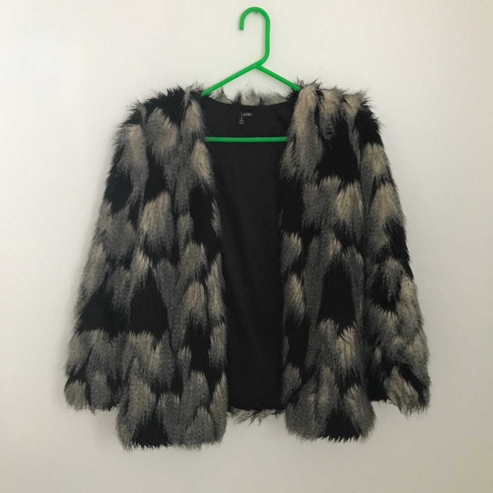 Urban Outfitters Ladakh Faux Fur Jacket